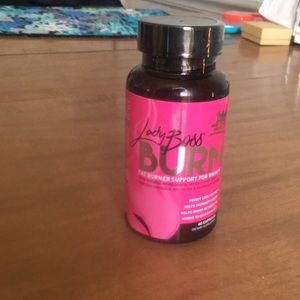 Limited Edition LadyBoss Burn Black